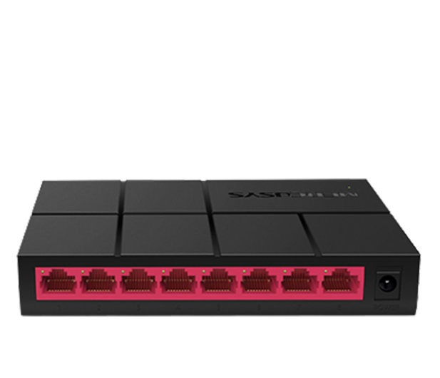 Mercusys 5p MS108G (8x10/100/1000Mbit) - 578805 - zdjęcie